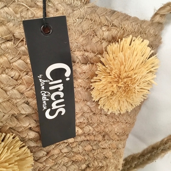 NWT Circus by Sam Edelman Abbott Jute Bag - Picture 8 of 8